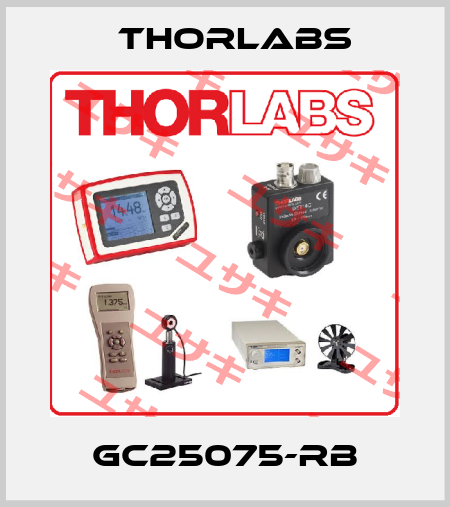 GC25075-RB Thorlabs