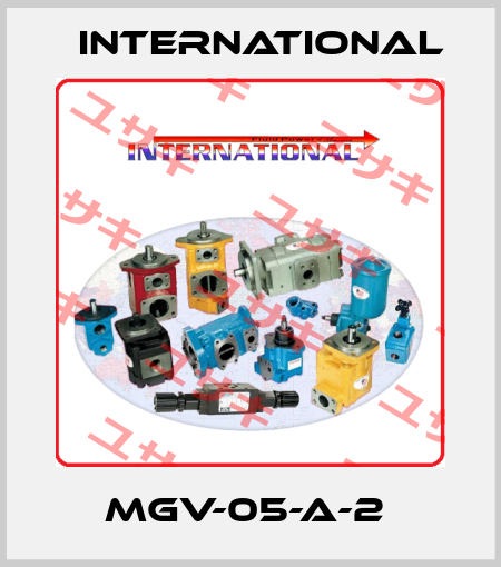 MGV-05-A-2  INTERNATIONAL
