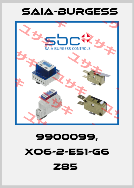 9900099, XO6-2-E51-G6 Z85  Saia-Burgess