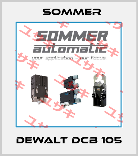 DeWalt DCB 105 Sommer