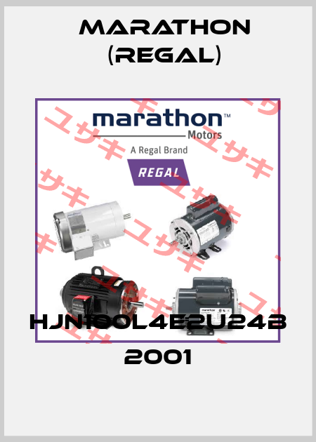 HJN100L4E2U24B 2001 Marathon (Regal)