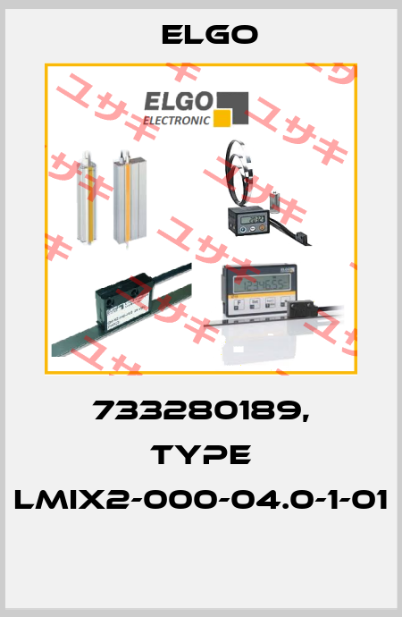 733280189, type LMIX2-000-04.0-1-01  Elgo