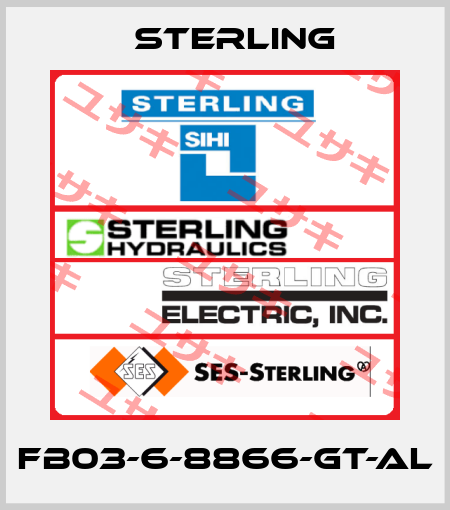 FB03-6-8866-GT-AL Sterling