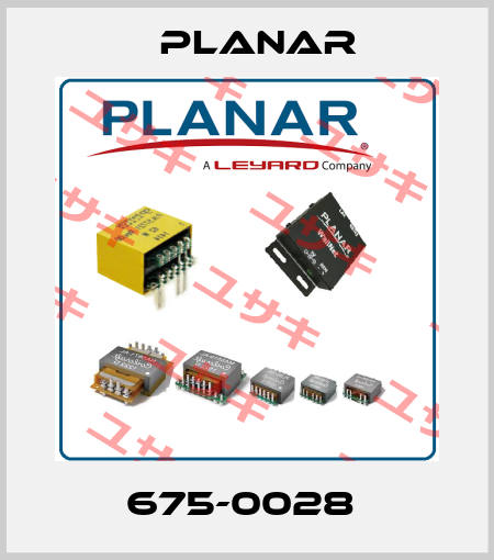 675-0028  Planar