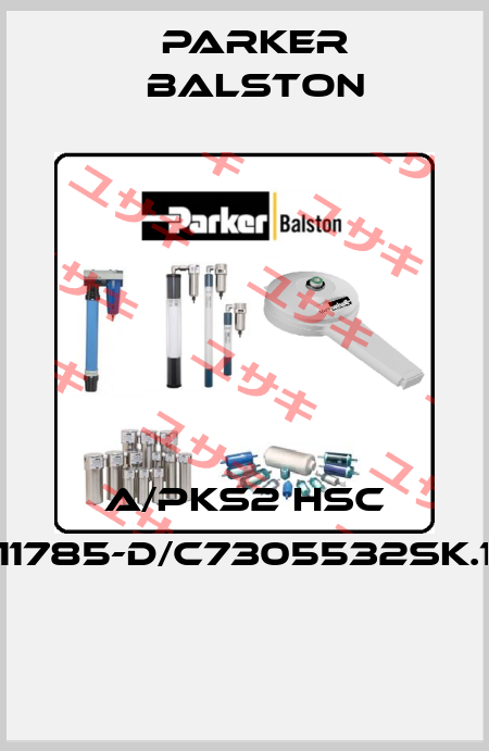 A/PKS2 HSC 11785-D/C7305532SK.1  Parker Balston