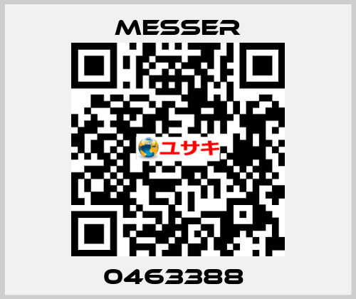 0463388  Messer