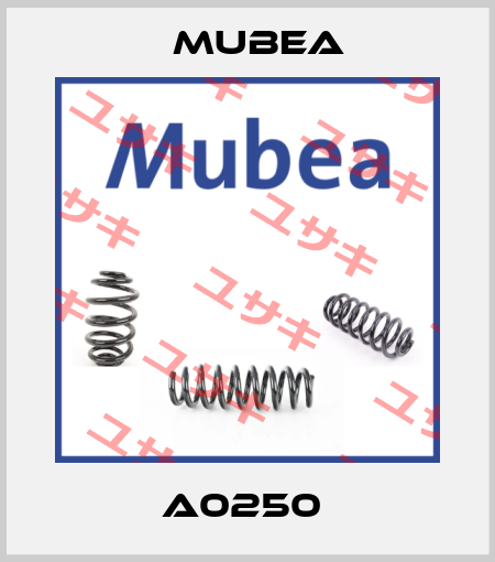 A0250  Mubea