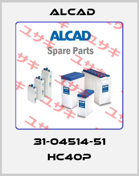 31-04514-51 HC40P Alcad