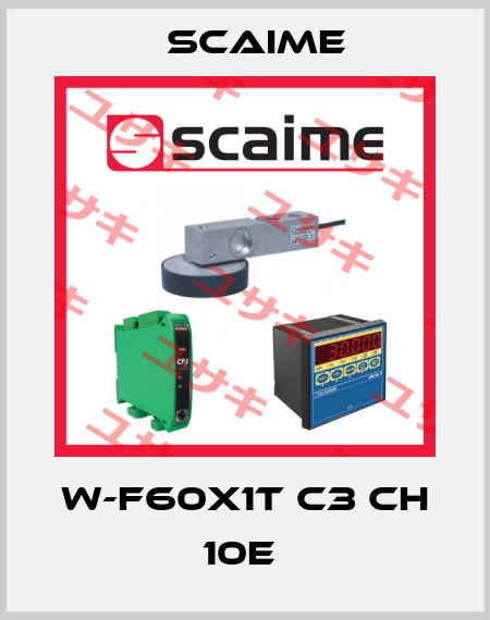 W-F60X1t C3 CH 10e  Scaime