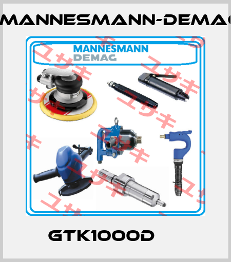 GTK1000D      Mannesmann-Demag