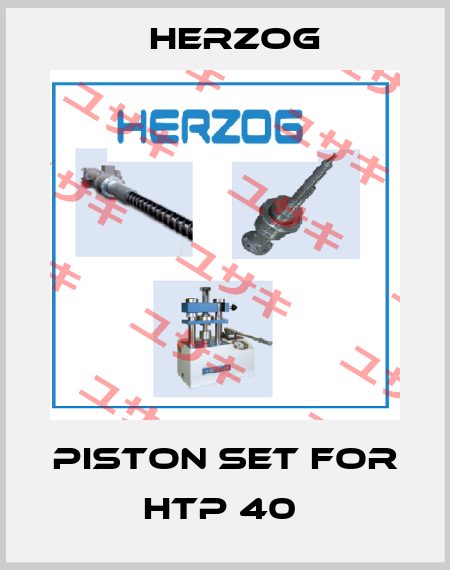 Piston Set For HTP 40  Herzog