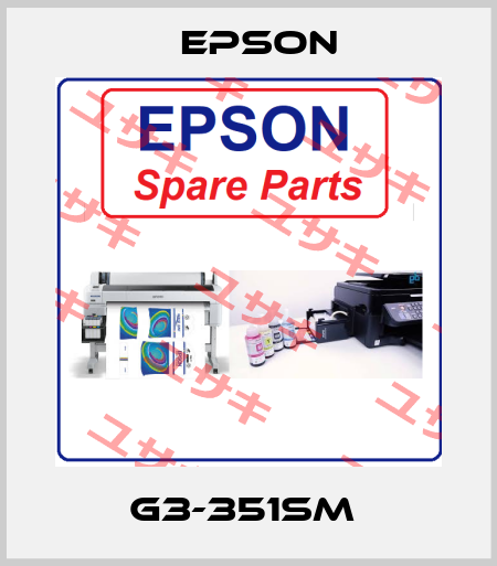 G3-351SM  EPSON