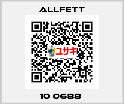 10 0688  Allfett