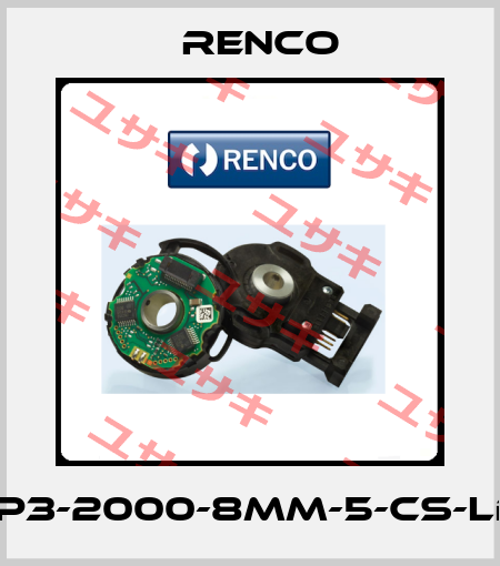 RHS21D-P3-2000-8MM-5-CS-LD-MPS-S Renco