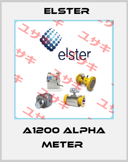 A1200 ALPHA METER  Elster