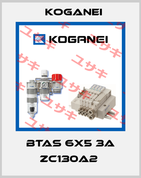 BTAS 6X5 3A ZC130A2  Koganei