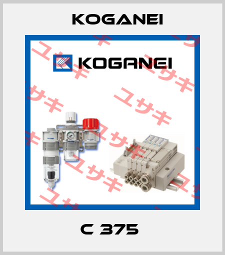 C 375  Koganei
