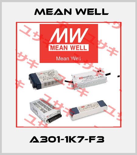 A301-1K7-F3  Mean Well
