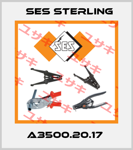 A3500.20.17  Ses Sterling