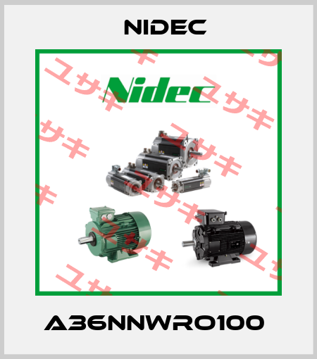 A36NNWRO100  Nidec