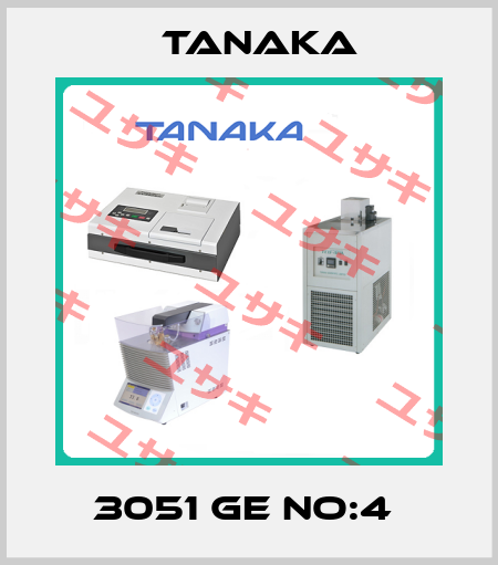 3051 GE NO:4  Tanaka