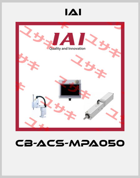 CB-ACS-MPA050  IAI