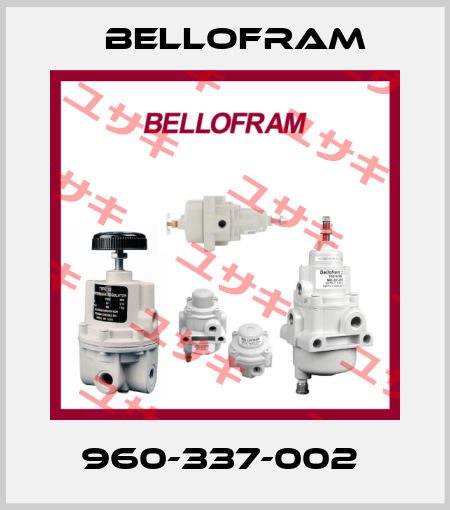 960-337-002  Bellofram