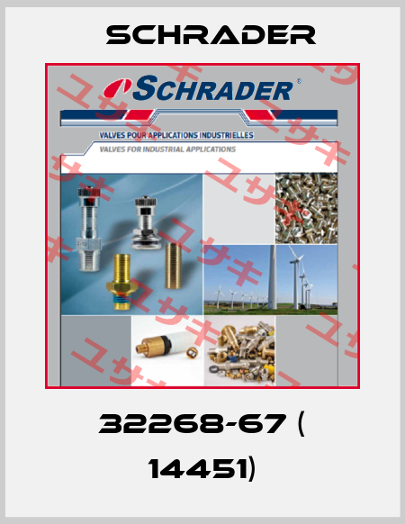 32268-67 ( 14451) Schrader