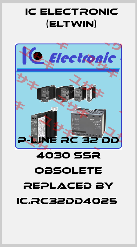 P-LINE RC 32 DD 4030 SSR obsolete replaced by IC.RC32DD4025  IC Electronic (Eltwin)
