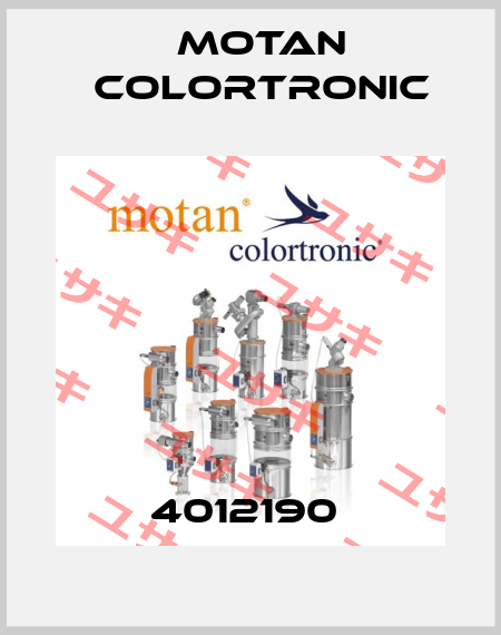 4012190  Motan Colortronic