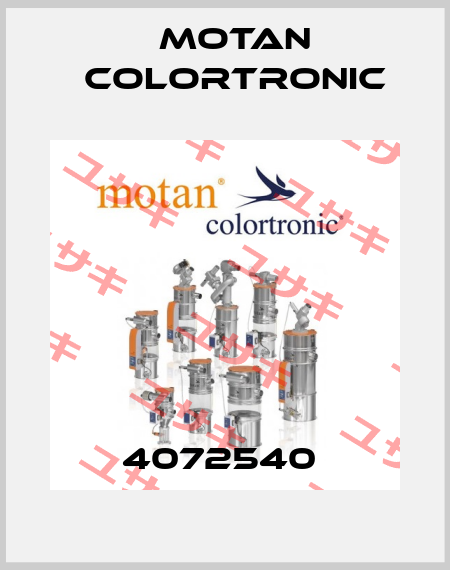 4072540  Motan Colortronic