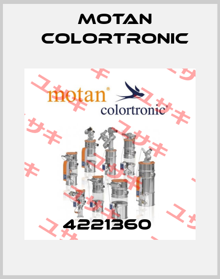 4221360  Motan Colortronic