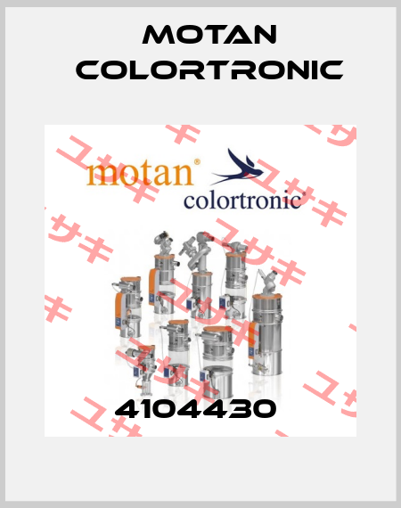 4104430  Motan Colortronic