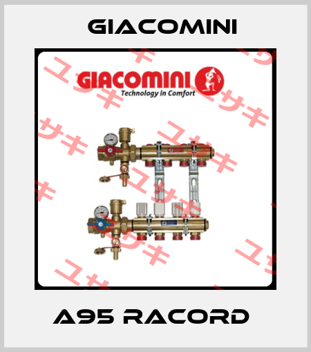 A95 RACORD  Giacomini