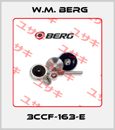 3CCF-163-E  W.M. BERG