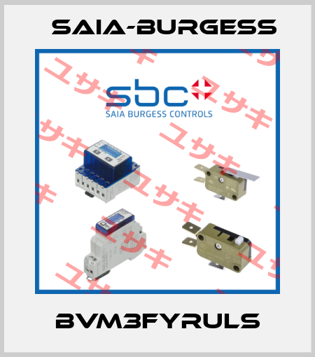BVM3FYRULS Saia-Burgess