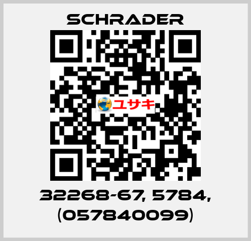 32268-67, 5784, (057840099) Schrader..