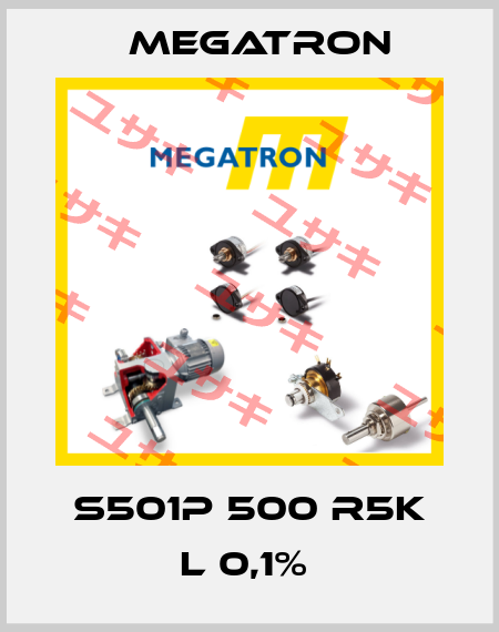 S501P 500 R5K L 0,1%  Megatron