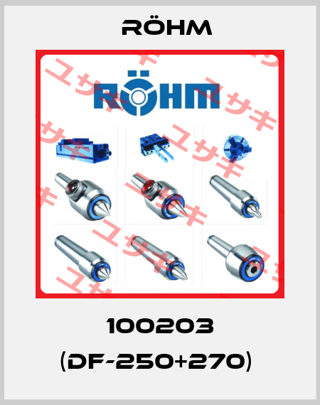 100203 (DF-250+270)  Röhm