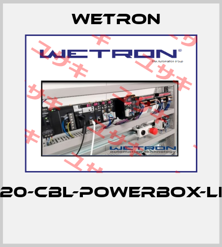 3020-CBL-POWERBOX-LEM  Wetron
