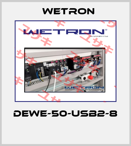 DEWE-50-USB2-8  Wetron