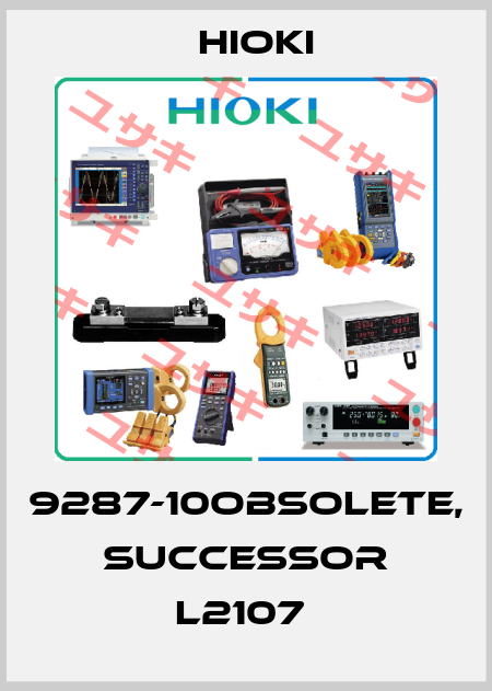 9287-10obsolete, successor （L2107）  Hioki