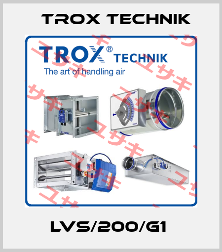 LVS/200/G1  Trox Technik