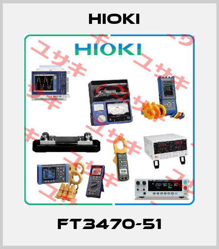 FT3470-51 Hioki