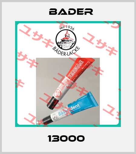 13000  Bader