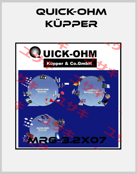 MR6-3.2X07  Quick-Ohm Küpper