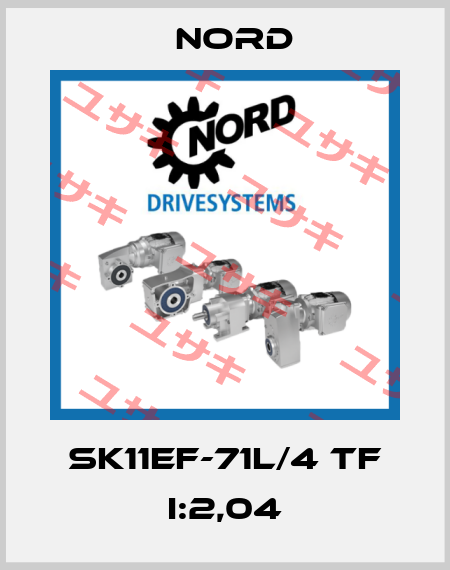 SK11EF-71L/4 TF I:2,04 Nord
