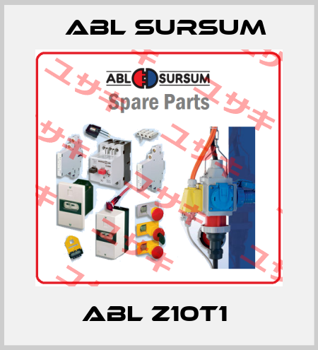 ABL Z10T1  Abl Sursum