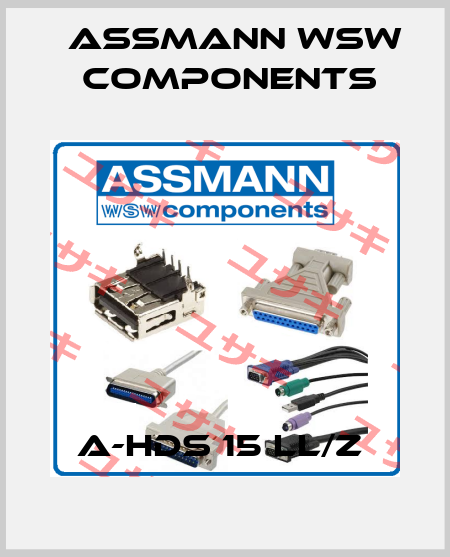 A-HDS 15 LL/Z  ASSMANN WSW components 