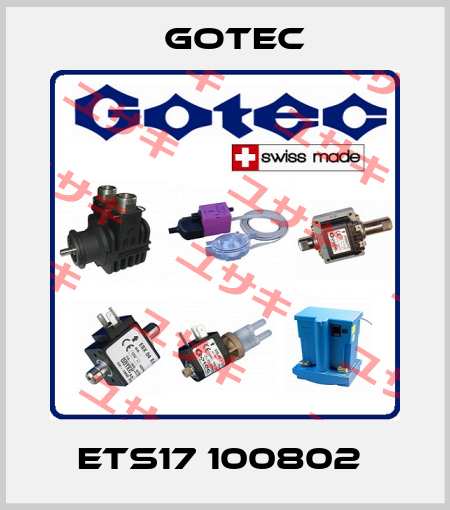 ETS17 100802  Gotec